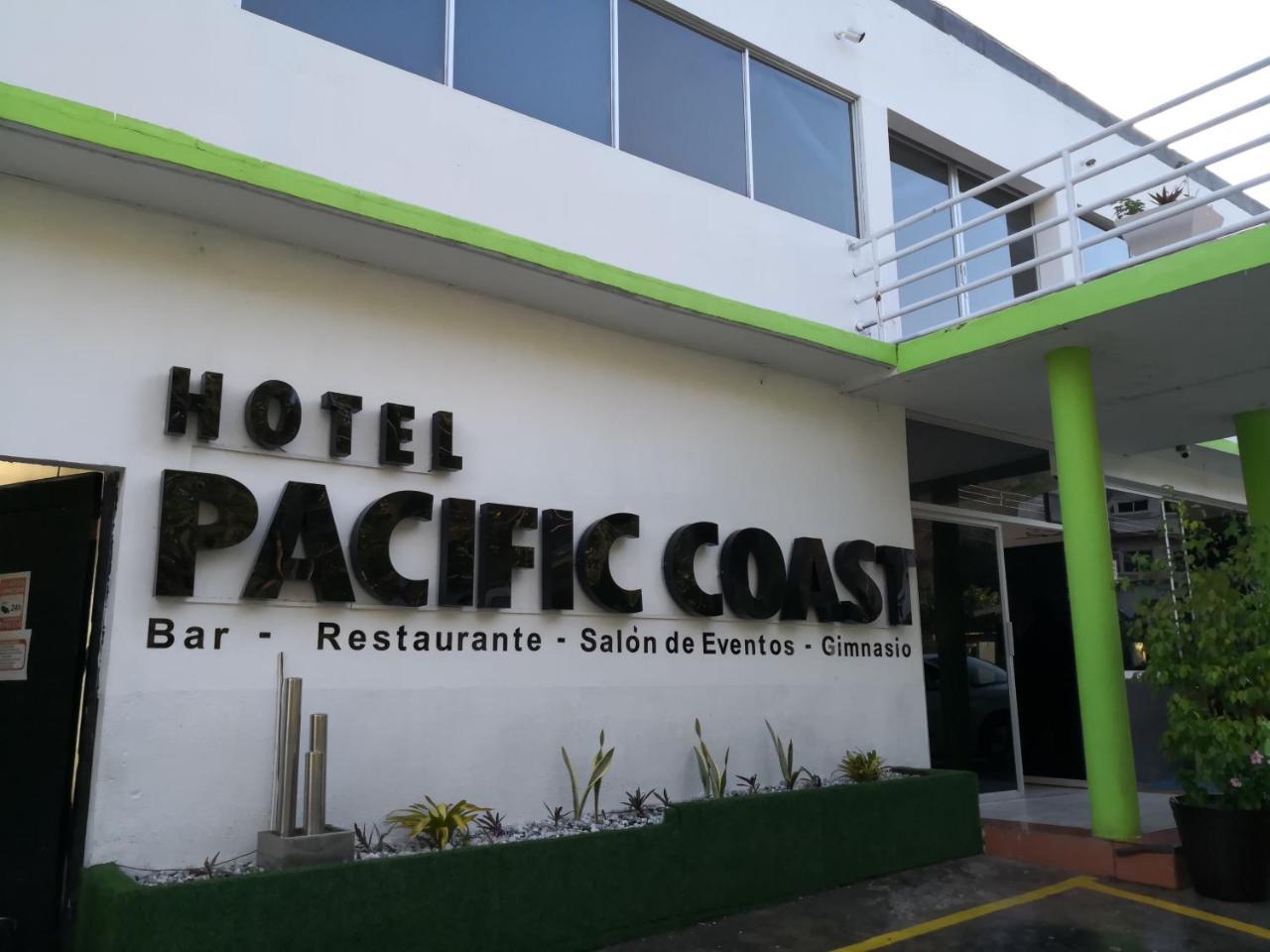 Hotel Pacific Coast Veracruz Exterior foto