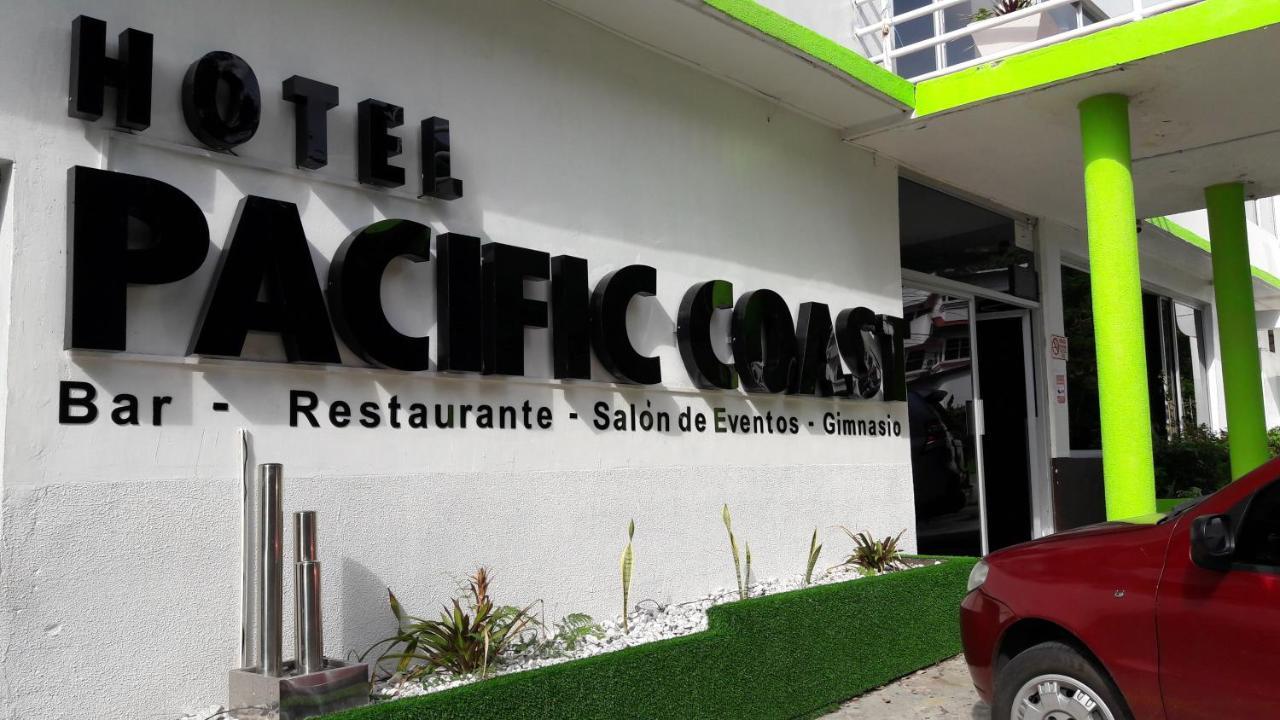Hotel Pacific Coast Veracruz Exterior foto